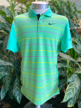 Load image into Gallery viewer, Nike Dri-FIT Tiger Woods Stripe Golf Polo
