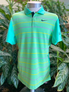 Nike Dri-FIT Tiger Woods Stripe Golf Polo