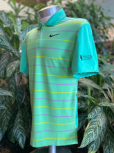 Load image into Gallery viewer, Nike Dri-FIT Tiger Woods Stripe Golf Polo
