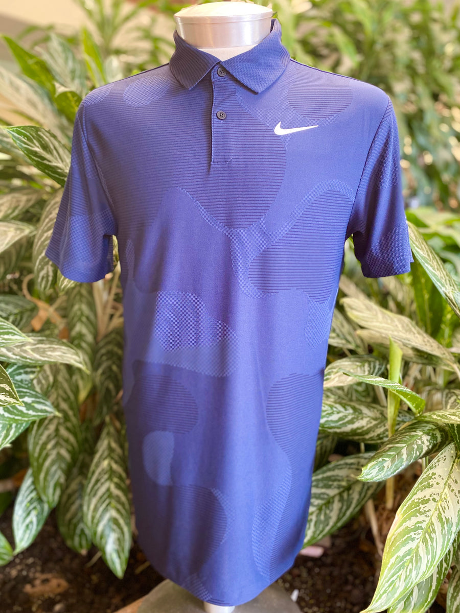 Nike Dri-FIT Advance Tour Camo Golf Polo – Wailea Golf Club