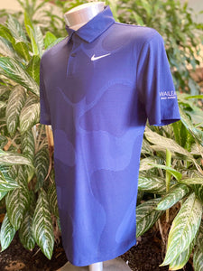Nike Dri-FIT Advance Tour Camo Golf Polo