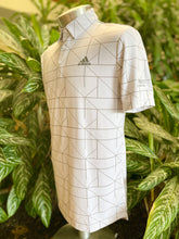 Load image into Gallery viewer, adidas Lines Jacquard Golf Polo
