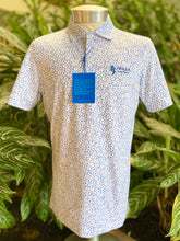 Load image into Gallery viewer, Bugatchi Miles Floral Print Ooohcotton Golf Polo
