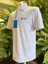 Load image into Gallery viewer, Bugatchi Miles Floral Print Ooohcotton Golf Polo
