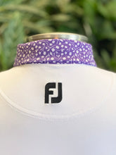 Load image into Gallery viewer, FootJoy Tulip Trim Stretch Lisle Collar Golf Polo
