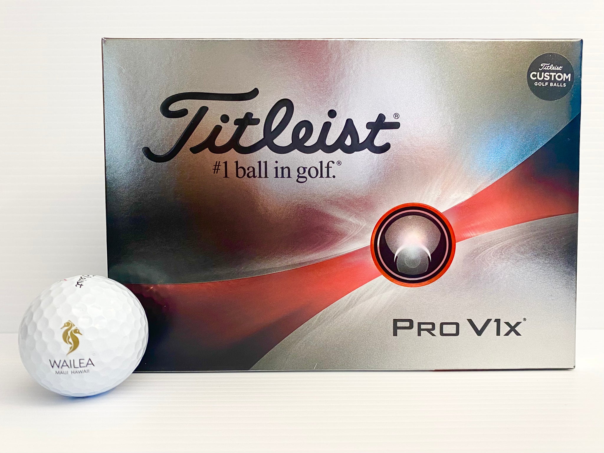 Titleist ProV1x 2023 - w/Wailea Golf Club logo