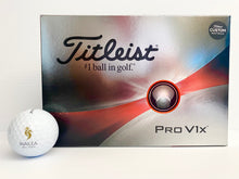 Load image into Gallery viewer, Titleist ProV1x  2024 - w/Wailea Golf Club logo
