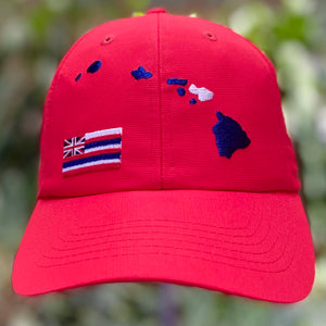 Imperial True Fit Hawaiian Golf Cap