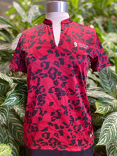 Load image into Gallery viewer, Nike Dri-FIT Victory Short Sleeve Jacquard Print Golf Polo
