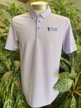 Load image into Gallery viewer, Adidas Otman Pencil Stripe Golf Polo
