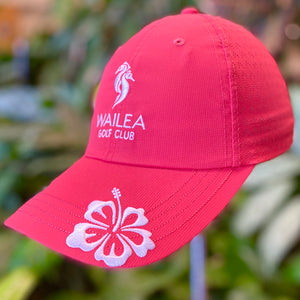 Imperial Mesh Hibiscus Cap (Small Fit / Adjustable)