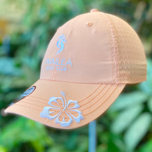 Imperial Mesh Hibiscus Cap (Small Fit / Adjustable)