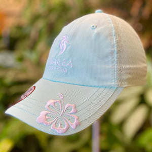 Imperial Mesh Hibiscus Cap (Small Fit / Adjustable)