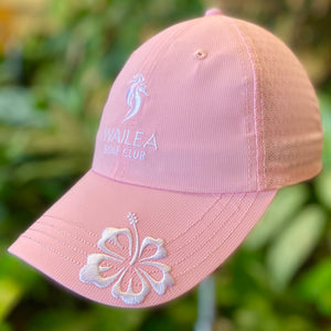 Imperial Mesh Hibiscus Cap (Small Fit / Adjustable)