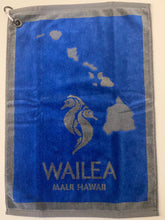 Load image into Gallery viewer, Wailea Island Design Plush Towel
