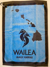 Load image into Gallery viewer, Wailea Island Design Plush Towel
