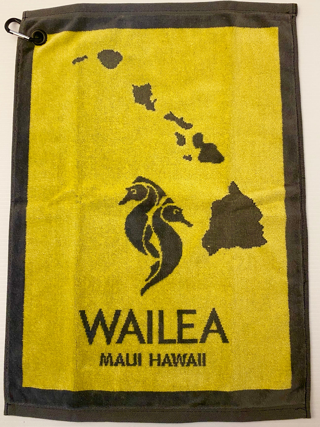 Wailea Island Design Plush Towel