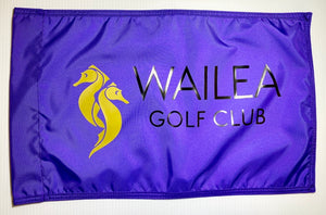 Prestige Replica Wailea Golf Course Flags