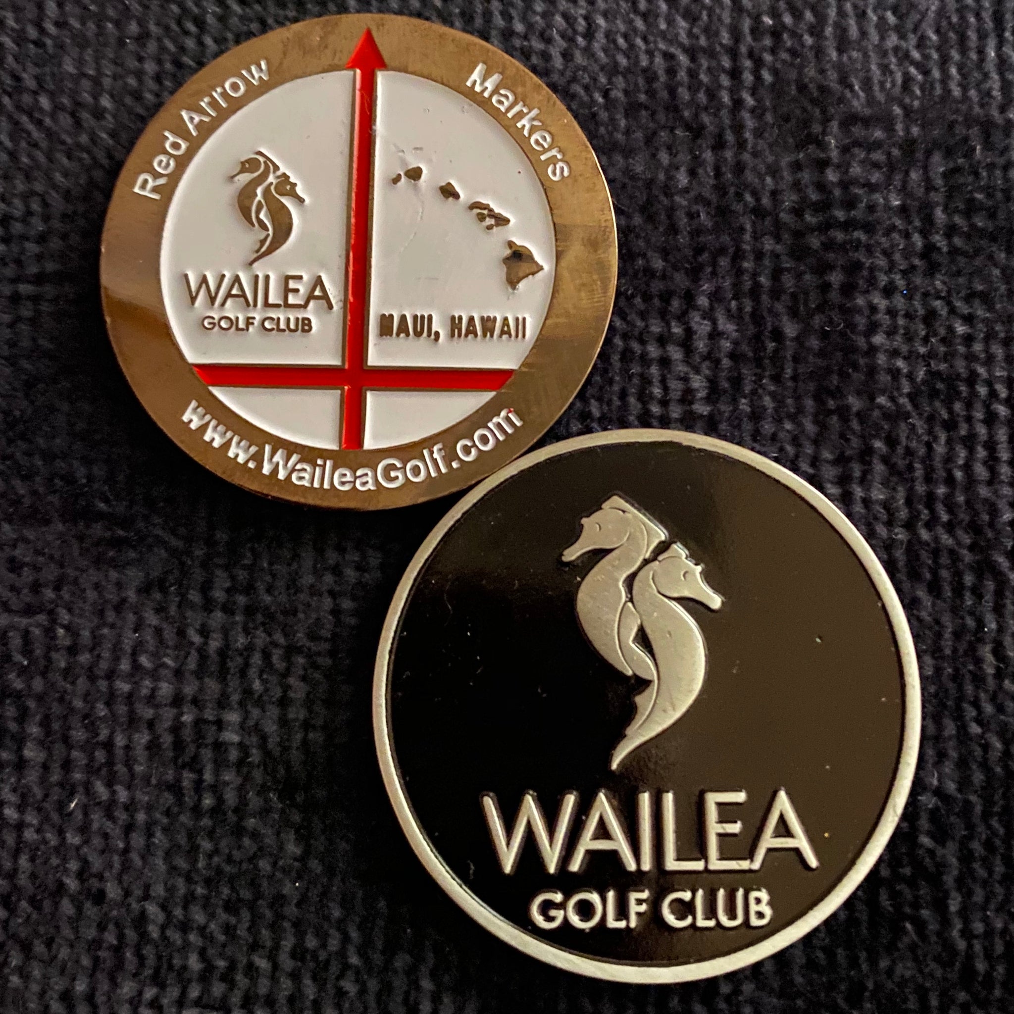 Red Arrow 1.5 Medallion Ball Marker