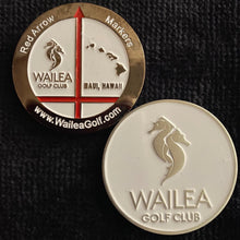 Load image into Gallery viewer, Red Arrow 1.5&quot; Medallion Ball Marker

