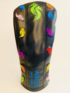 PRG Multi-Colored Seahorse Headcover