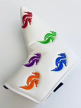 Load image into Gallery viewer, PRG Multi-Colored Seahorse Headcover
