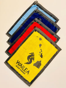 Wailea Island Design Plush Towel